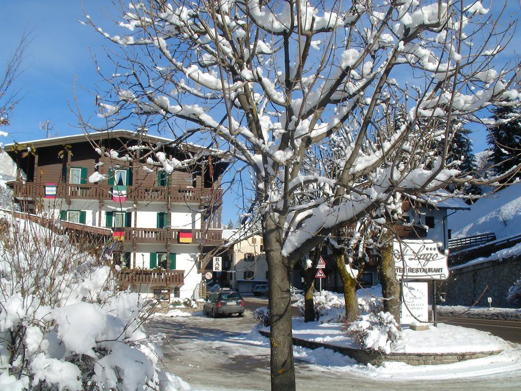 Hotel Al Lago Soraga di Fassa Exterior foto